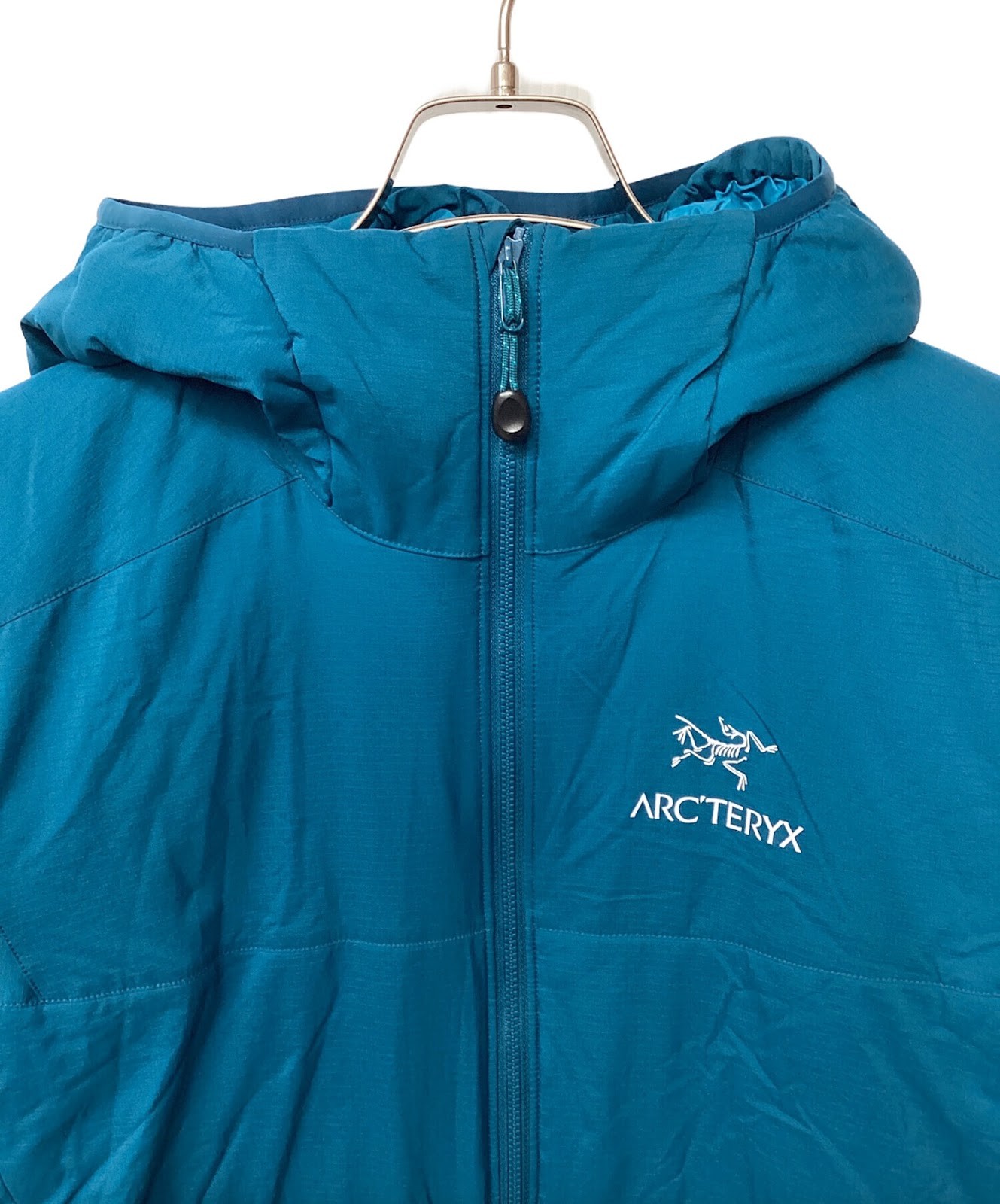 ARC'TERYX Atom AR Hoodie Men’s Size S Blue 118357 - Authentic image 2