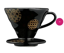 HARIO V60 Ceramic Coffee Dripper 02  Japan Limited Edition Made New Shippou