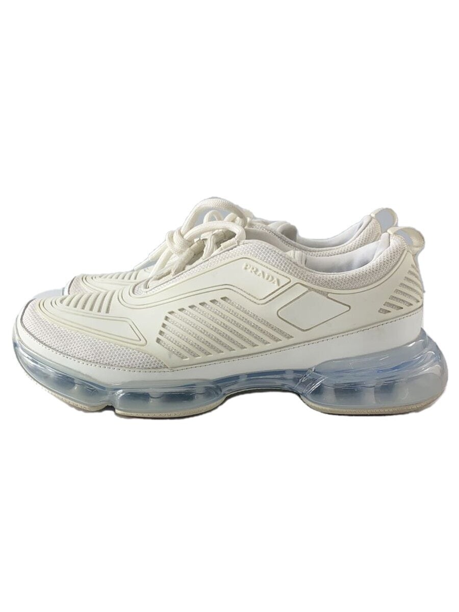 PRADA Low cut Sneakers 5 WHT 2EG298