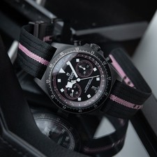 Tudor Pelagos FXD Chronograph Giro D'Italia 2025 Pink Limited Ed. Carbon Watch 2