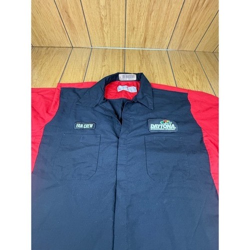 Red Kap Daytona International Speedway Fan Crew Shirt Workwear 2XLR - Picture 2 of 12