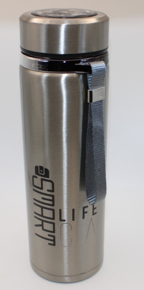 32 Oz Lcd Temp Display Silver..