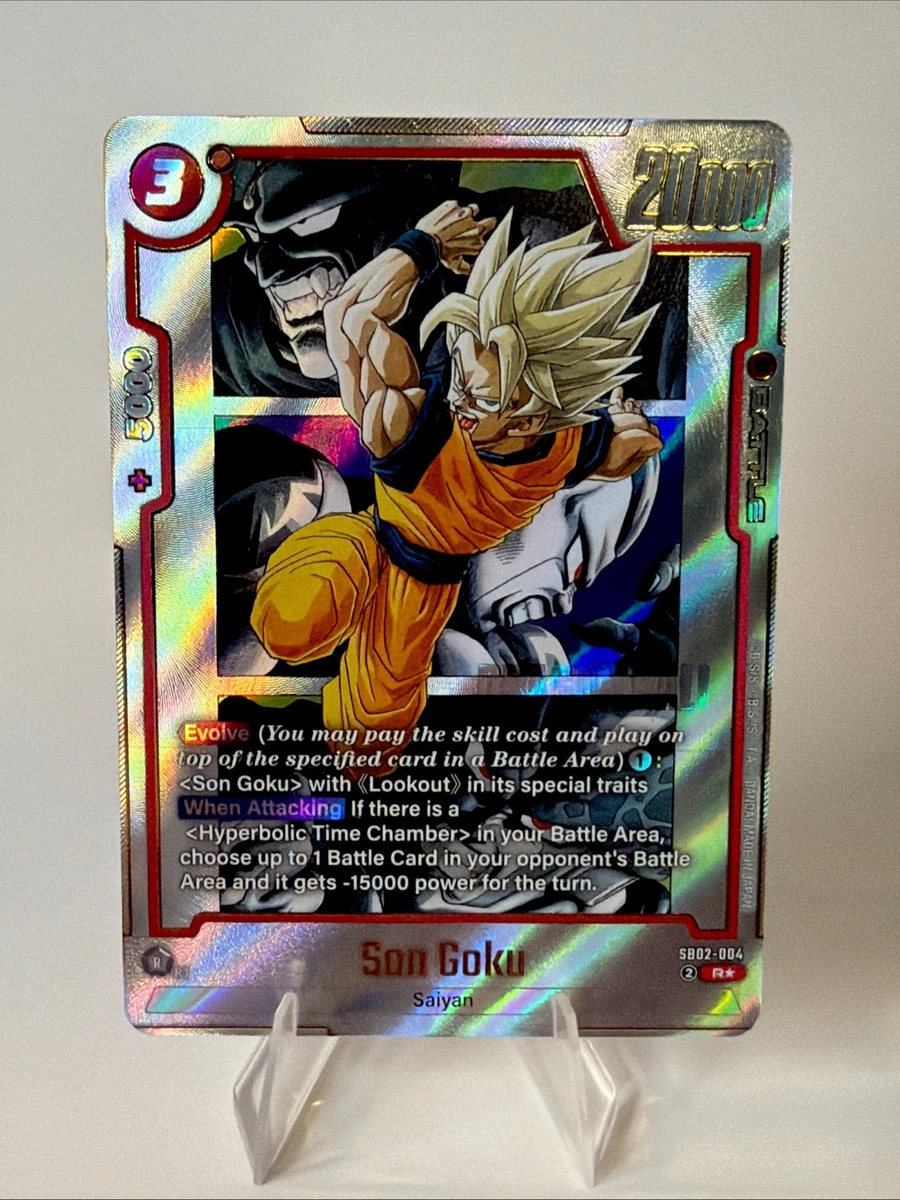 Bandai Dragon Ball CCG Trading Card Games in English for sale | eBay