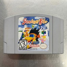 Snowboard Kids 64 Games For Nintendo N64 US Version USA-Fast Shipping