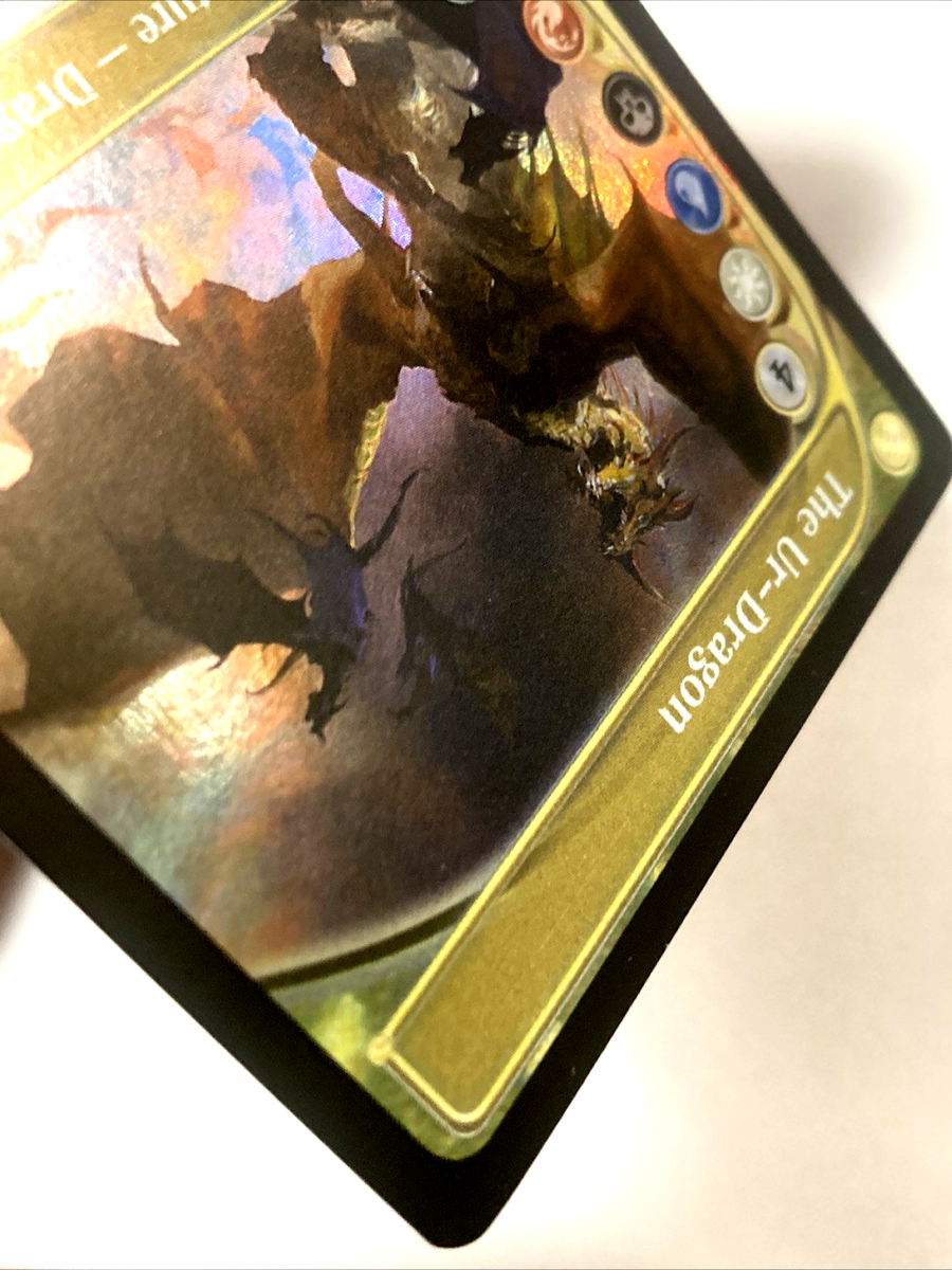 始祖ドラゴン　foil　secret lair　The Ur-Dragon The Ur-Dragon (Future Sight) - MagicFest Cards - Magic: The