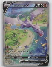 Aerodactyl V (Alternate Full Art) 180/196 Swsh11: Lost Origin Holo MP