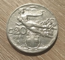 20 Centesimi 1921