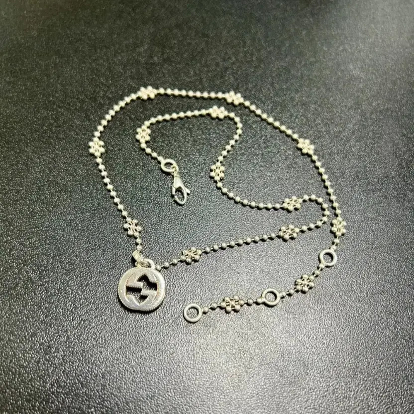 Gucci Interlocking Flower Necklace - Authentic Lu… - image 7
