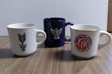 Boy Scouts Mugs Vintage, Lot of 3, Eagle Scout and Order of Arrow