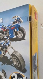 Lego Creator: Race Rider (6747) New In Sealed Box 