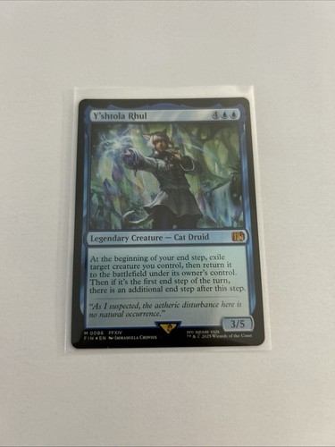 MTG Y'shtola Rhul (86) | NM Foil | Final Fantasy (FIN)