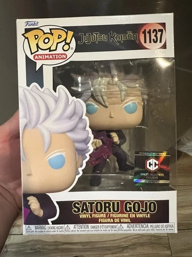 Funko Pop! Jujutsu Kaisen Chalice Collectibles Exclusive Satoru Gojo #1137