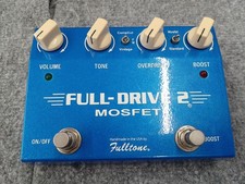 Fulltone distortion system effector full driv...