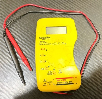 Schneider Electric Thorsman IMT23012 - Kompaktes Cat 3 Multimeter im Taschenformat