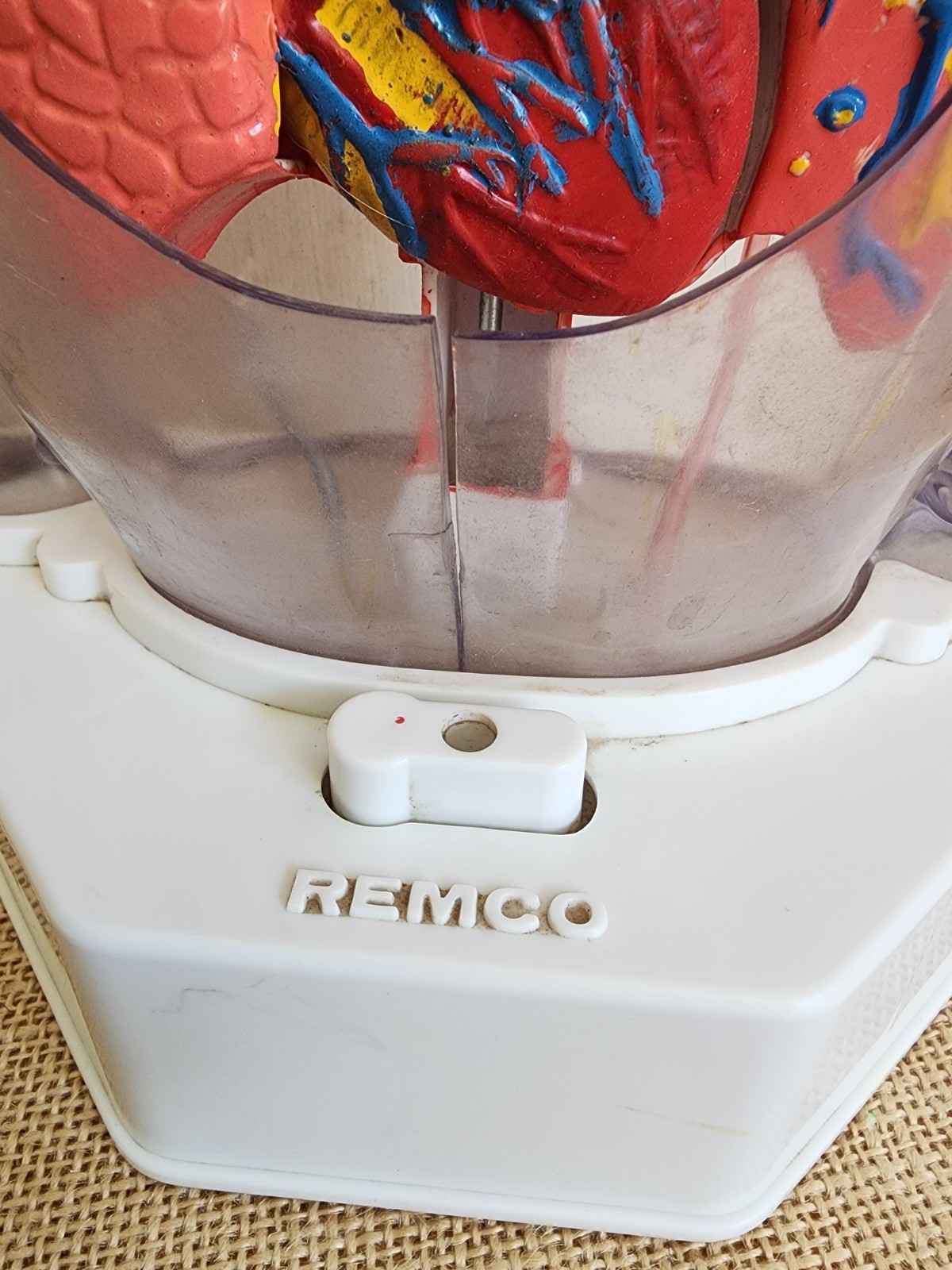 🩸Vintage Remco Medical Doctor's Office Cardiac Heart anatomy model Display