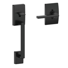 Schlage FE285 CEN 622 LAT CEN Century Front Entry Handleset with Latitude Lev...