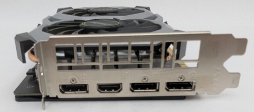 MSI NVIDIA GeForce GTX 1660 Super VENTUS XS OC Edition 6GB GDDR6 Graphics Card - Picture 4 of 11