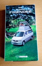 Mazda Bongo Friendee VHS Catalog Car