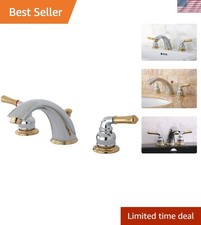 KB964 Magellan Widespread Bathroom Faucet with Retail Pop-Up, Polished Chrome...