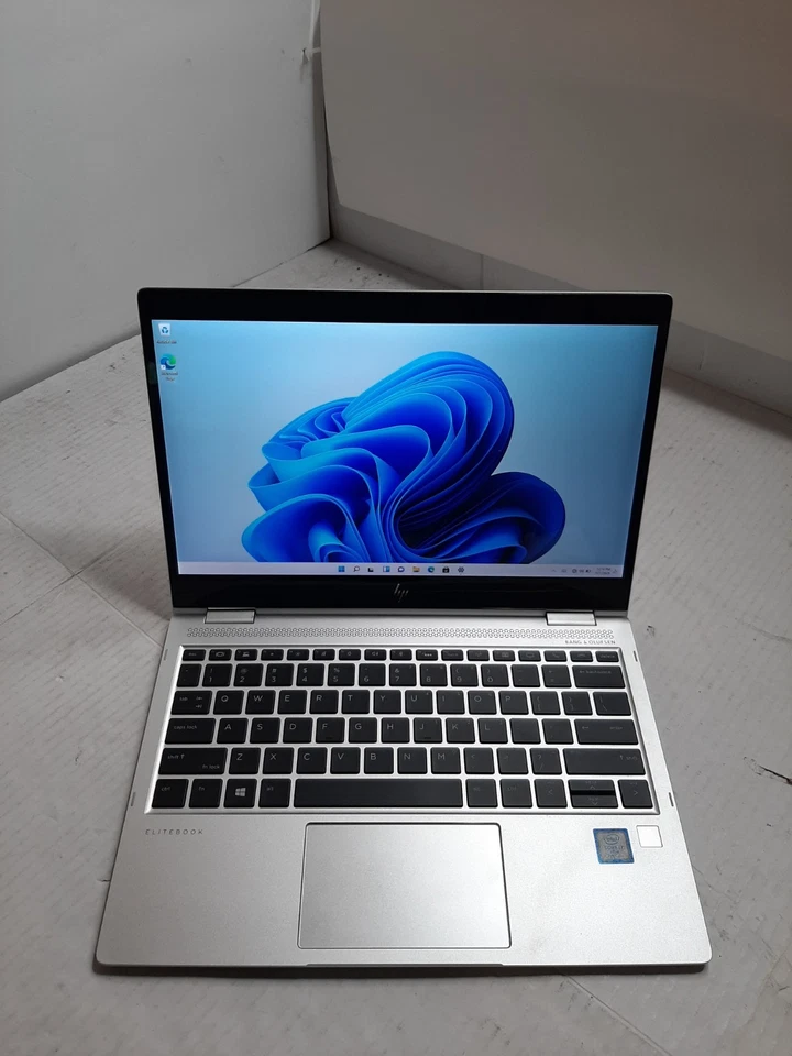 Portátil táctil HP EliteBook x360 1020 G2 i7-7600U 16 GB RAM 256 GB SSD WIN11 #97 Foto 3 de 4