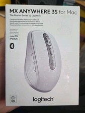 Logitech MX Anywhere 3 Wireless Mouse for Mac - Pale Grey