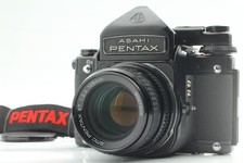 Meter Works MINT w/Strap Pentax 6x7 67 TTL Mirror Up  P 105mm f/2.4 From JAPAN