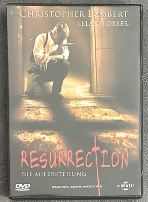 Resurrection - Die Auferstehung DVD Film Thriller Spannung Christopher Lambert
