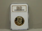 1968 KENNEDY HALF DOLLAR PROOF NGC PF69 CAMEO