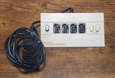 Four Score Nintendo Controller NES 4 Player + Turbo Tested Retro Gaming