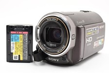 Videocámara Sony HDR CX370V Handycam HD memoria flash zoom 12x