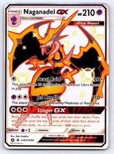 Naganadel GX SV63/SV94 Shiny GX Rare Hidden Fates Shiny Vault Pokemon Holo NM on eBay