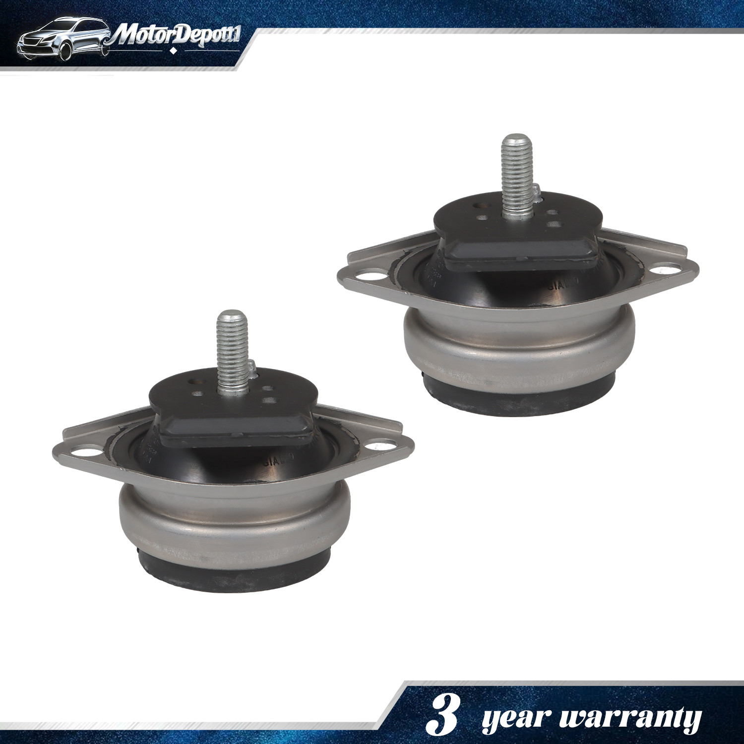 Maserati Quattroporte 2008-2018 Engine mounts 2 pcs
