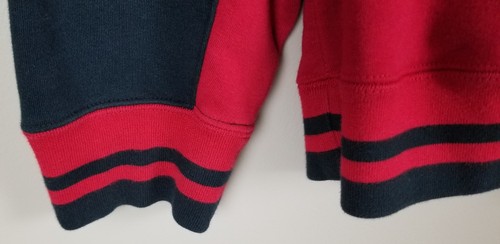 JORDAN VARSITY POLAR SUDADERA CON CAPUCHA HOMBRE ROJO NEGRO 619439-695 (TALLA 4XL) - Imagen 9 de 15