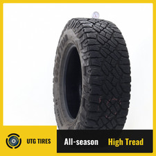 Used Lt 27570r18 Goodyear Wrangler Duratrac Rt Kevlar 125122r - 12.532