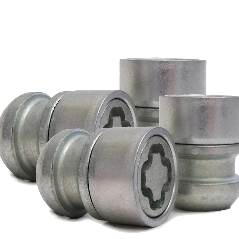 Tuercas de bloqueo de rueda asiento bola R12 M12x1,5 para BMW 1500-2000 1600 GT Coupé 2000-3.2 Foto 2 de 4