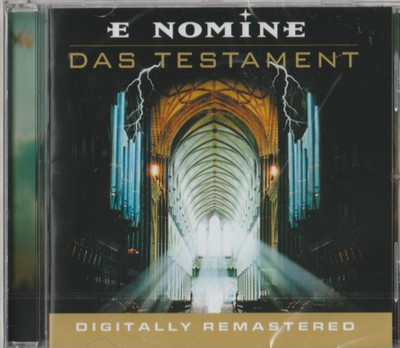 E Nomine - CD - 2 in 1 - Das Testament (Remastered) - 2002 - NEUWARE!