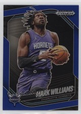 2024-25 Panini Prizm Black Blue Prizm 121/199 Mark Williams #129 0xh3