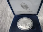 2025 W American Silver Eagle 250th Anniversary US ARMY Proof W/PRIVY Box
