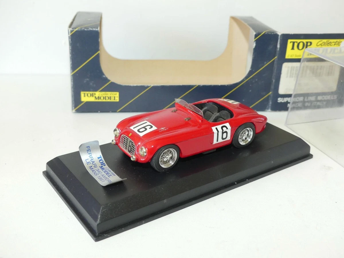 Voitures de courses miniatures Ferrari LeMans 1:43