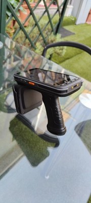 Barcodeleser Scanner Kettenbahn C72 UHF RFID Leser Barcodescanner