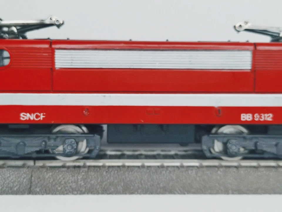 LIMA HO Locomotive Electrique BB 9312 SNCF Capitole 1:87 1/87   Vintage de 1970 - Photo 4/4