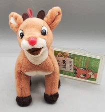 Vintage 1998 Rudolph  Cvs Stuffins Limited Edition Bean  B27