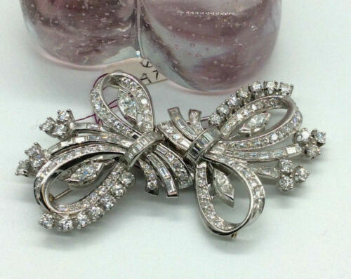 Pt900 ダイヤモンド1.67ctブローチ