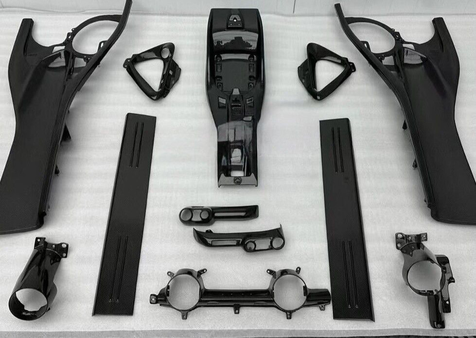 Ferrari 812 GTS Superfast | Carbon Fiber Interior Trim Kit | Original Ferrari
