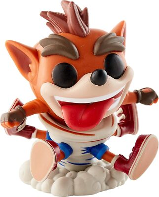 Funko 43343 POP. Vinyl Games Bandicoot-Crash Sammelfigur, mehrfarbig