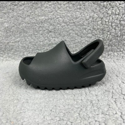Yeezy Slide Dark Onyx (Infants) 4K