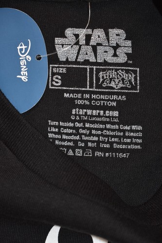 Fifth Sun Star Wars Keep Calm I'm A Jedi schwarzes Herrenhemd neu mit Etikett S, M - Bild 4 von 5