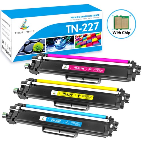 Toner Compatible With Brother TN227MFC-L3770CDW MFC-L3710CW HL-L3230CDW L3210CW - Picture 15 of 17