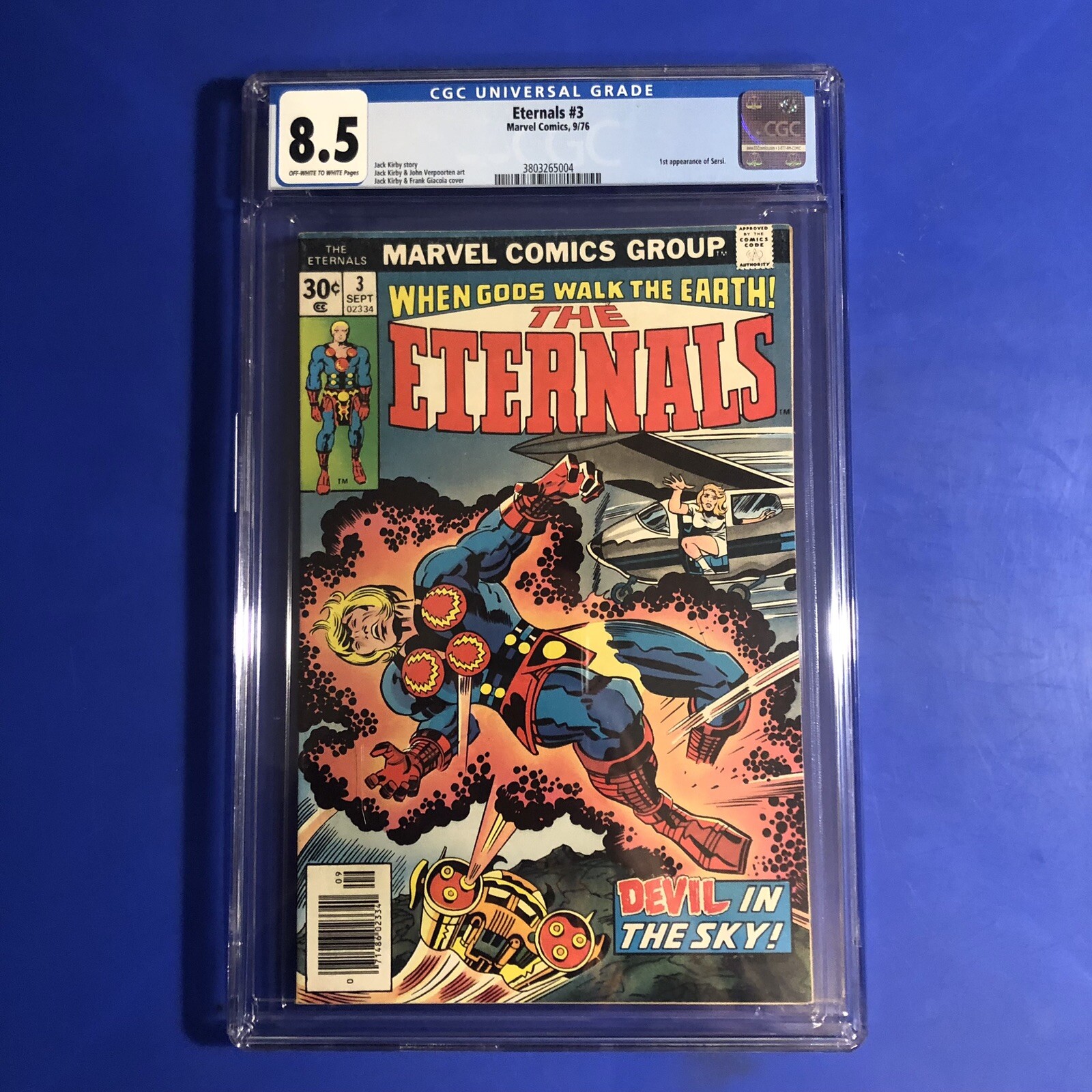 Eternals #3 Value - GoCollect
