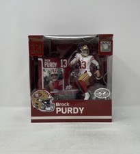 Brock Purdy San Francisco 49ers NFL Legacy Series Platinum Edition McFarlane